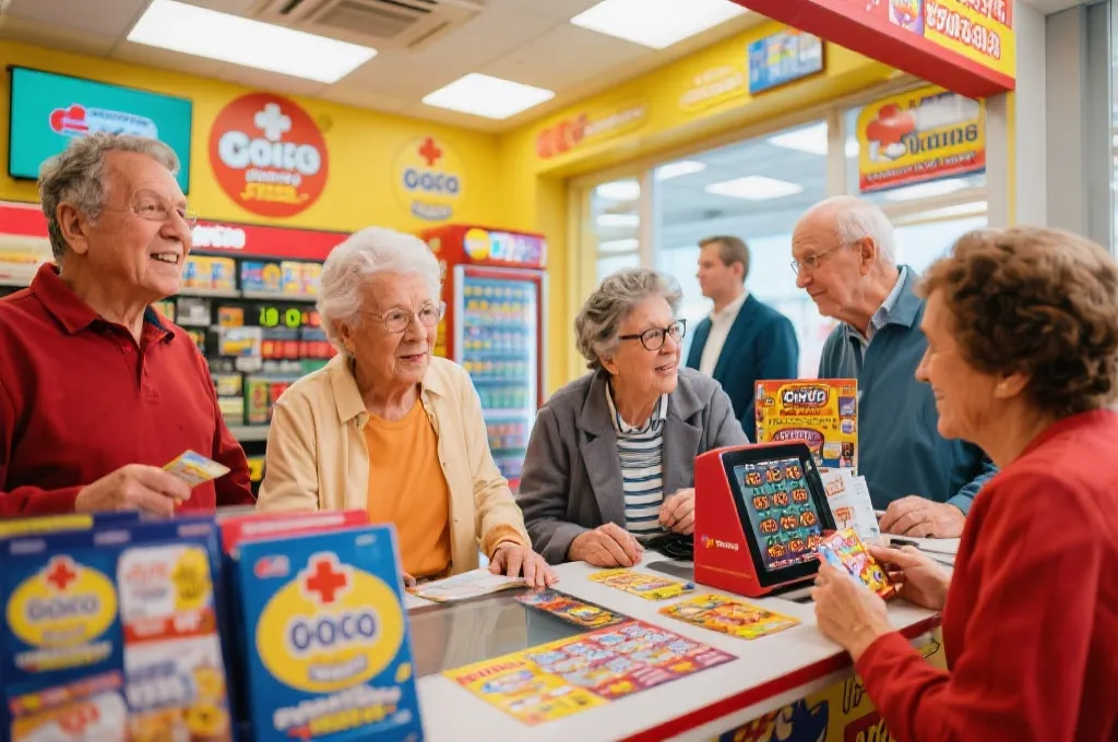 不同类型彩票销售场景